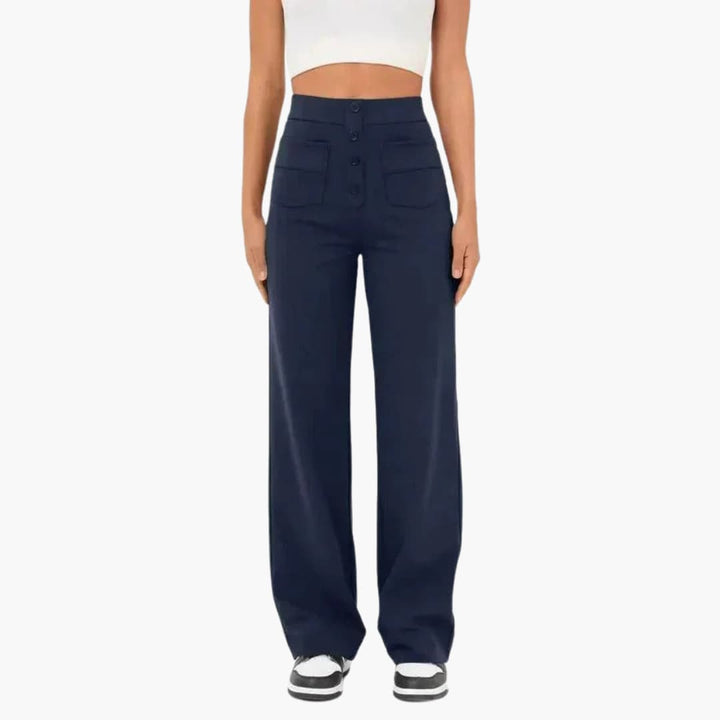 Megan | Comfy Elastic Trousers