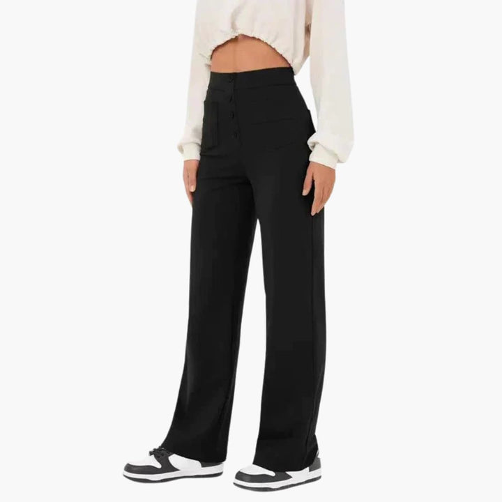Megan | Comfy Elastic Trousers
