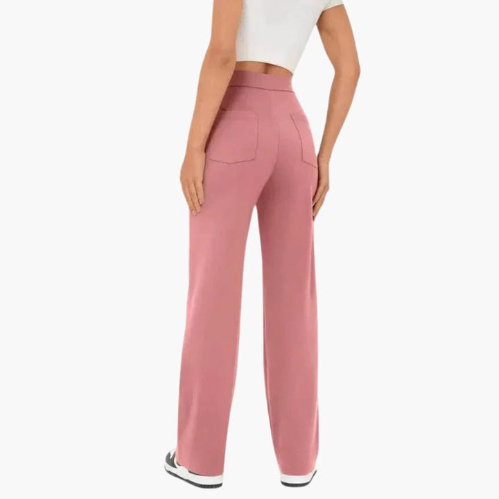 Megan | Comfy Elastic Trousers
