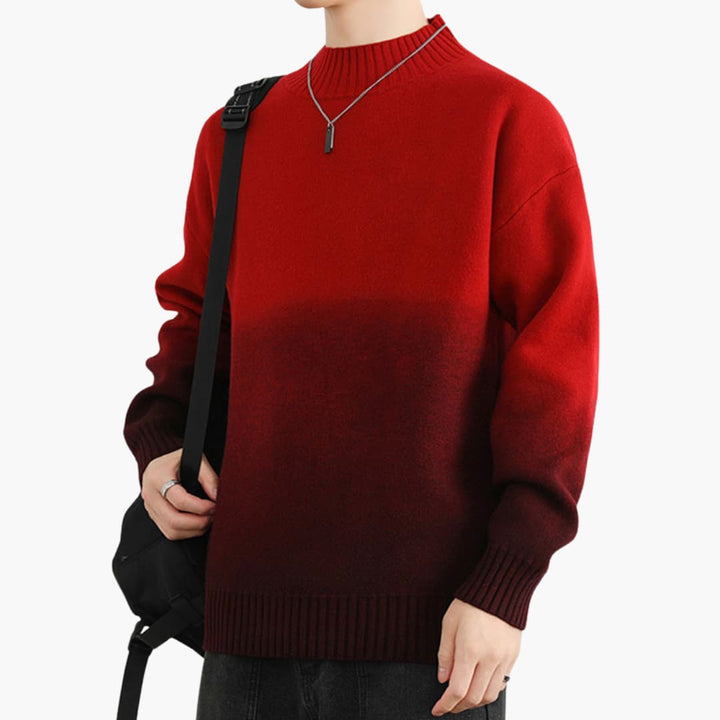 Luke | Knit Crewneck Sweater