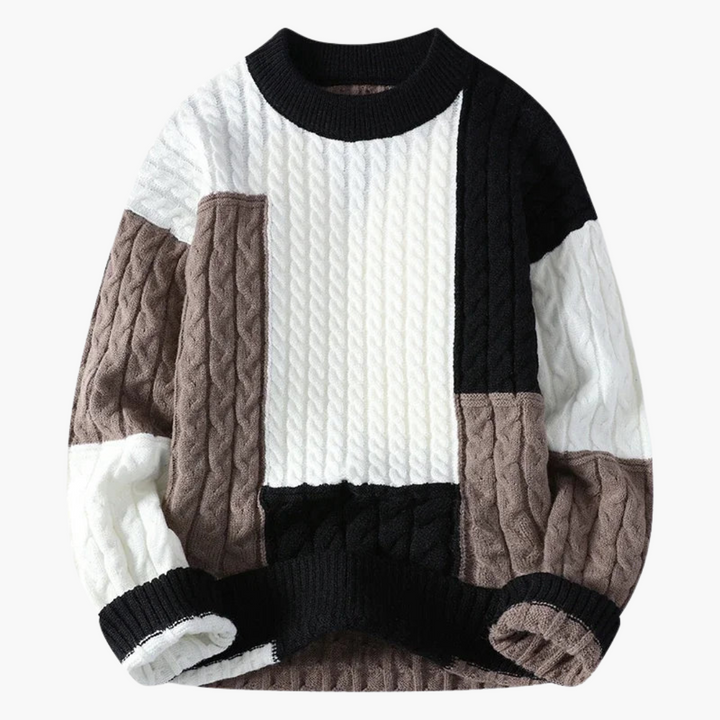 RÉVE | COLOUR BLOCK Sweater