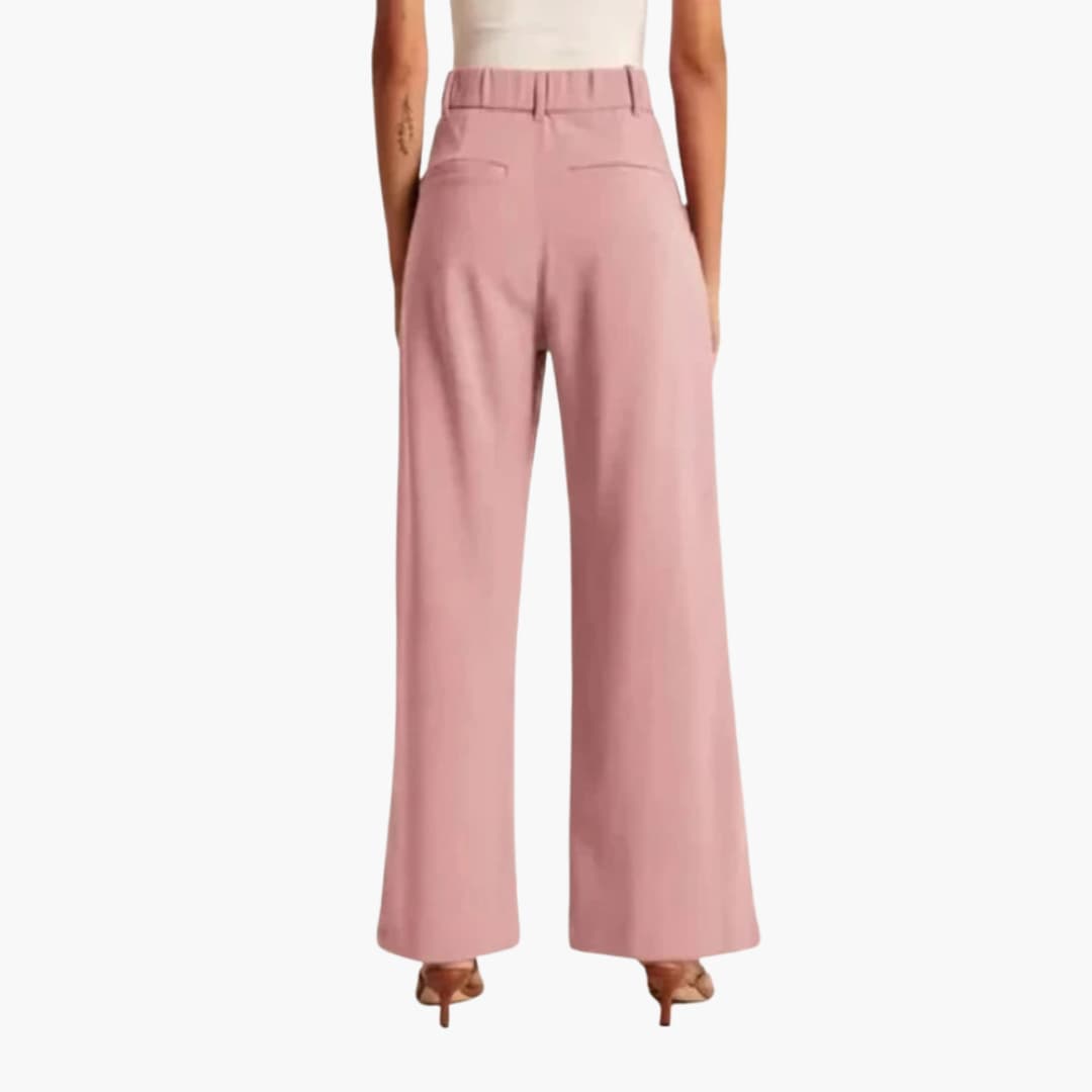 Serena Wide-Leg Trousers