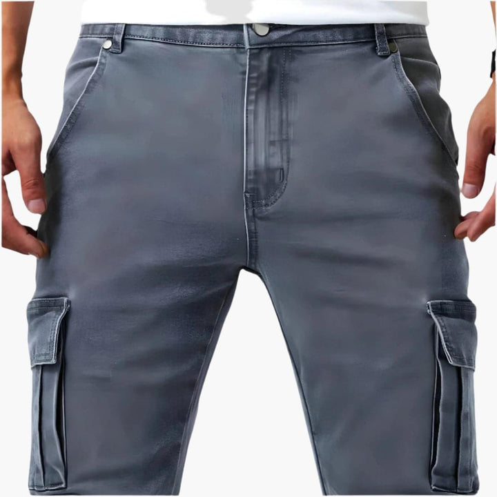 Samuel | Stretch Cargo Pants