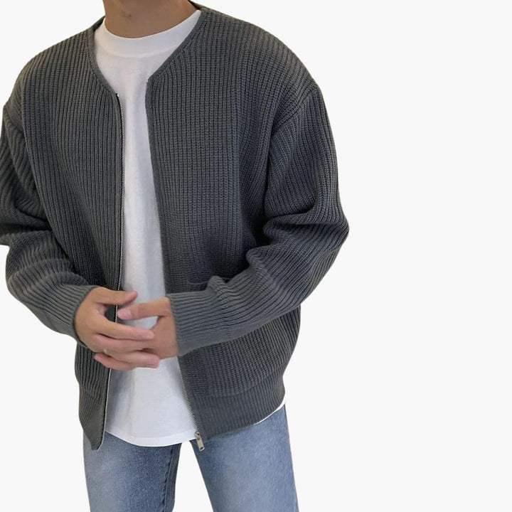 Daniel | Trendy Knit Cardigan