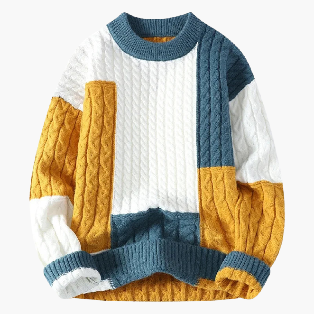 RÉVE | COLOUR BLOCK Sweater