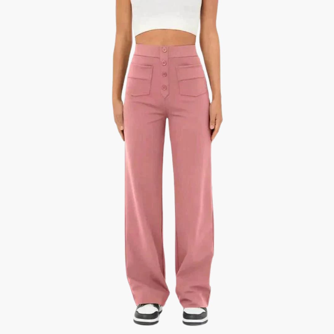 Megan | Comfy Elastic Trousers