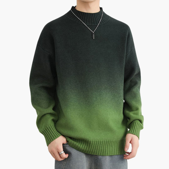 Luke | Knit Crewneck Sweater