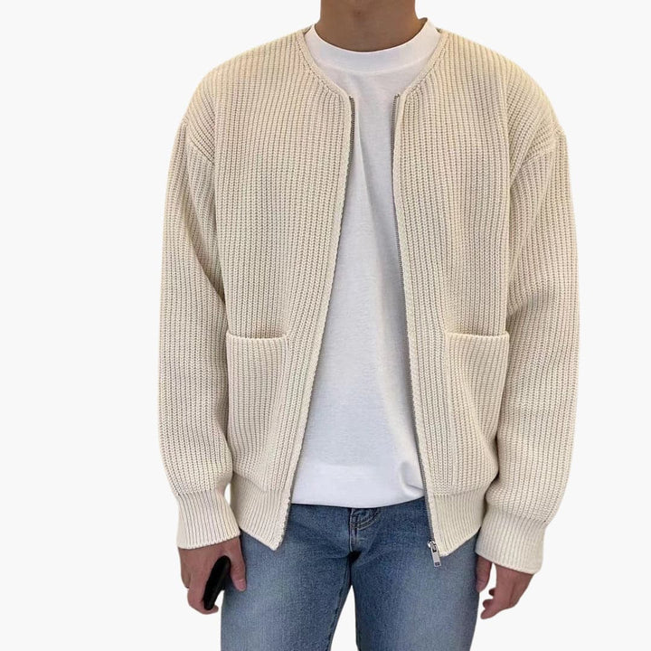 Daniel | Trendy Knit Cardigan