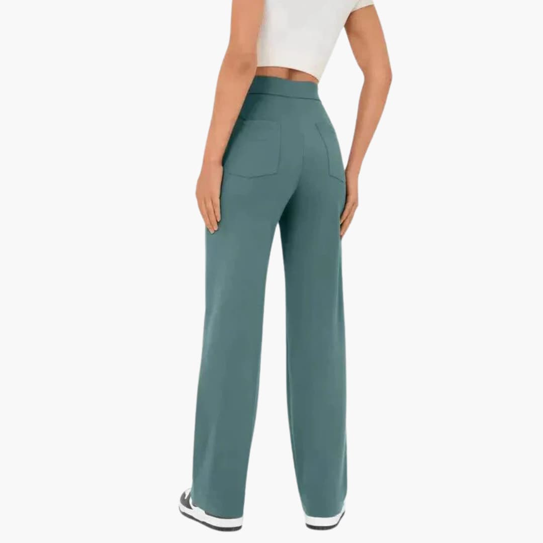 Megan | Comfy Elastic Trousers