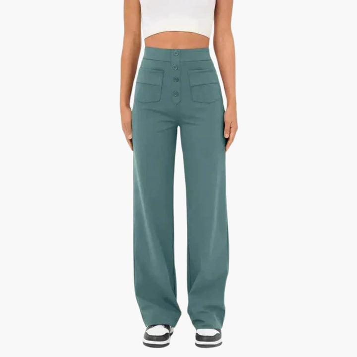 Megan | Comfy Elastic Trousers