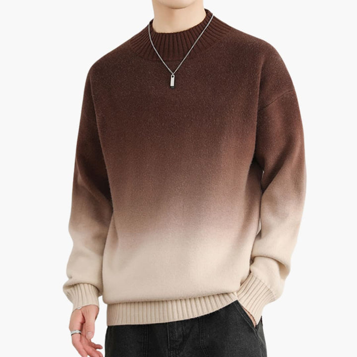 Luke | Knit Crewneck Sweater
