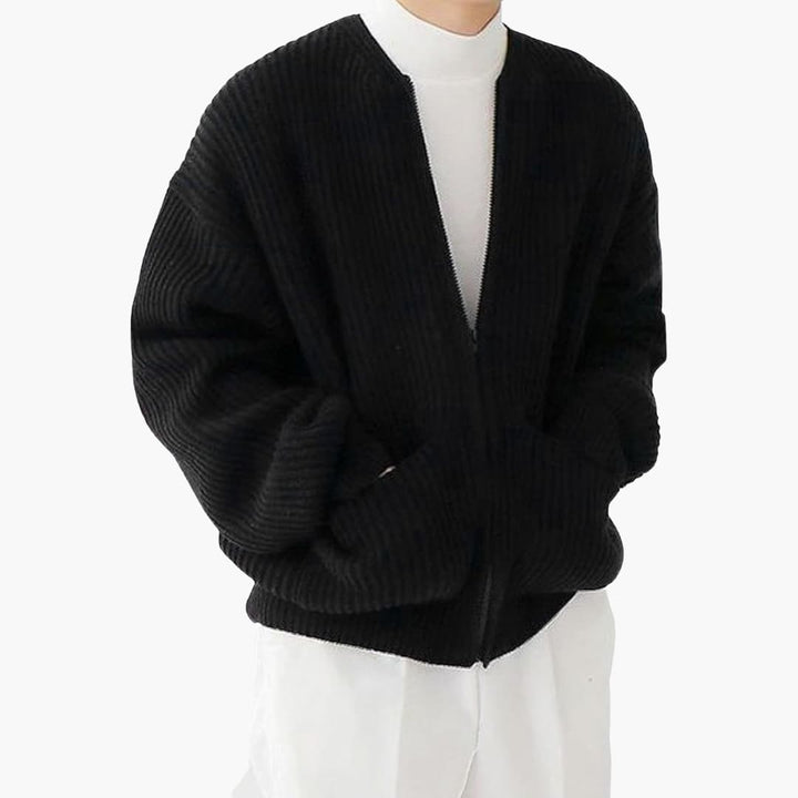 Daniel | Trendy Knit Cardigan