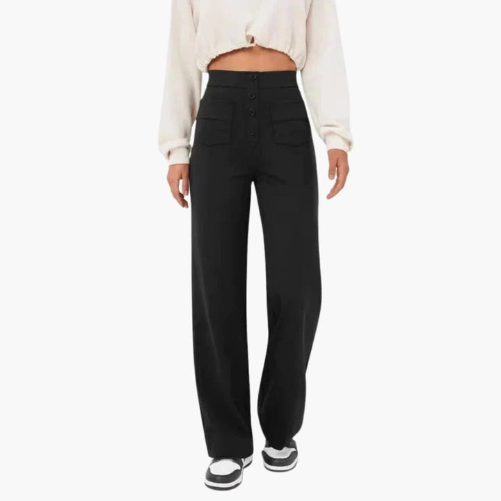 Megan | Comfy Elastic Trousers