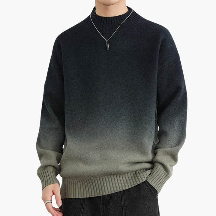 Luke | Knit Crewneck Sweater
