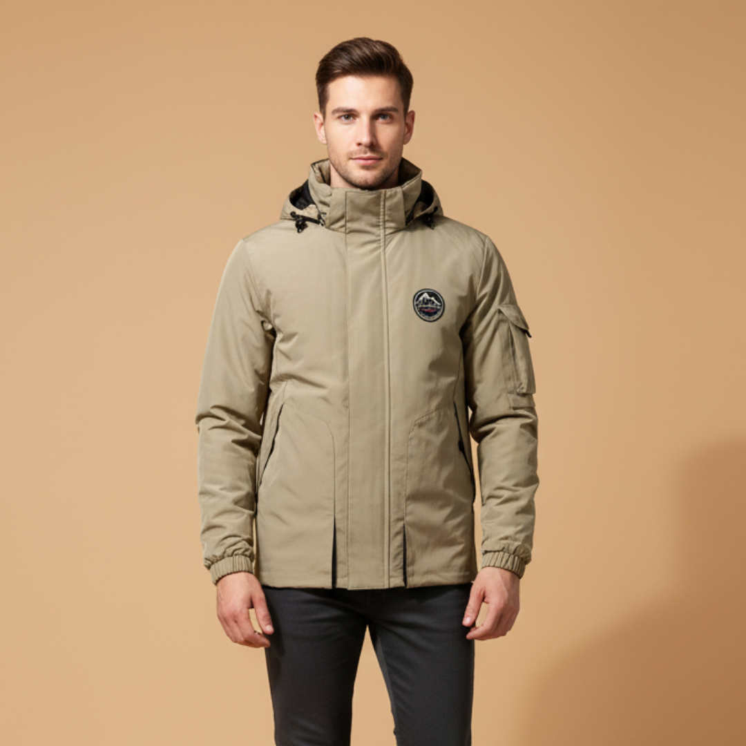 Men's Classic Bomber Jacket