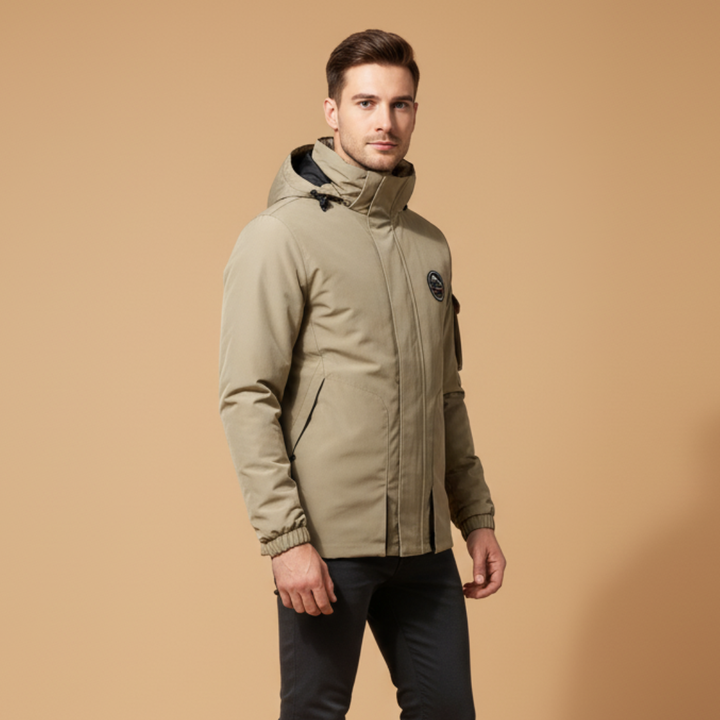 Men's Classic Bomber Jacket