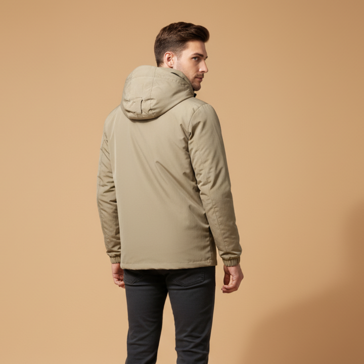 Men's Classic Bomber Jacket