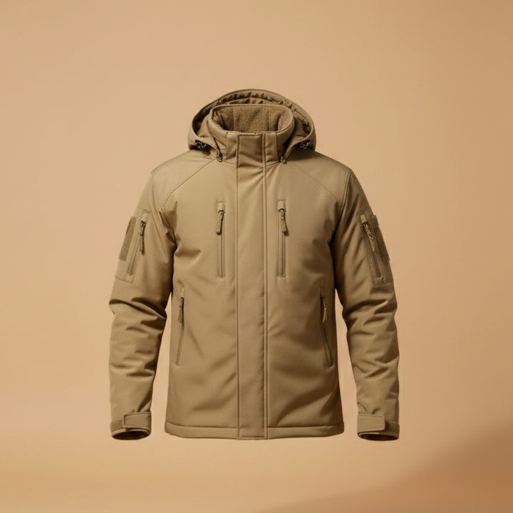 Men's Military Fleece Hoodie