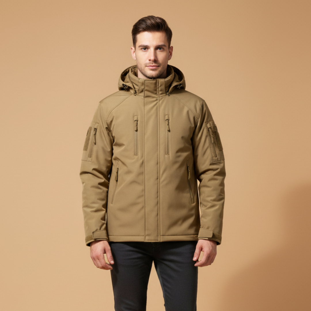 Men's Military Fleece Hoodie