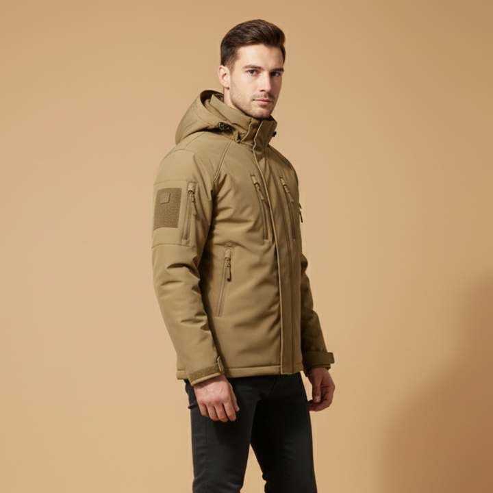 Men's Military Fleece Hoodie