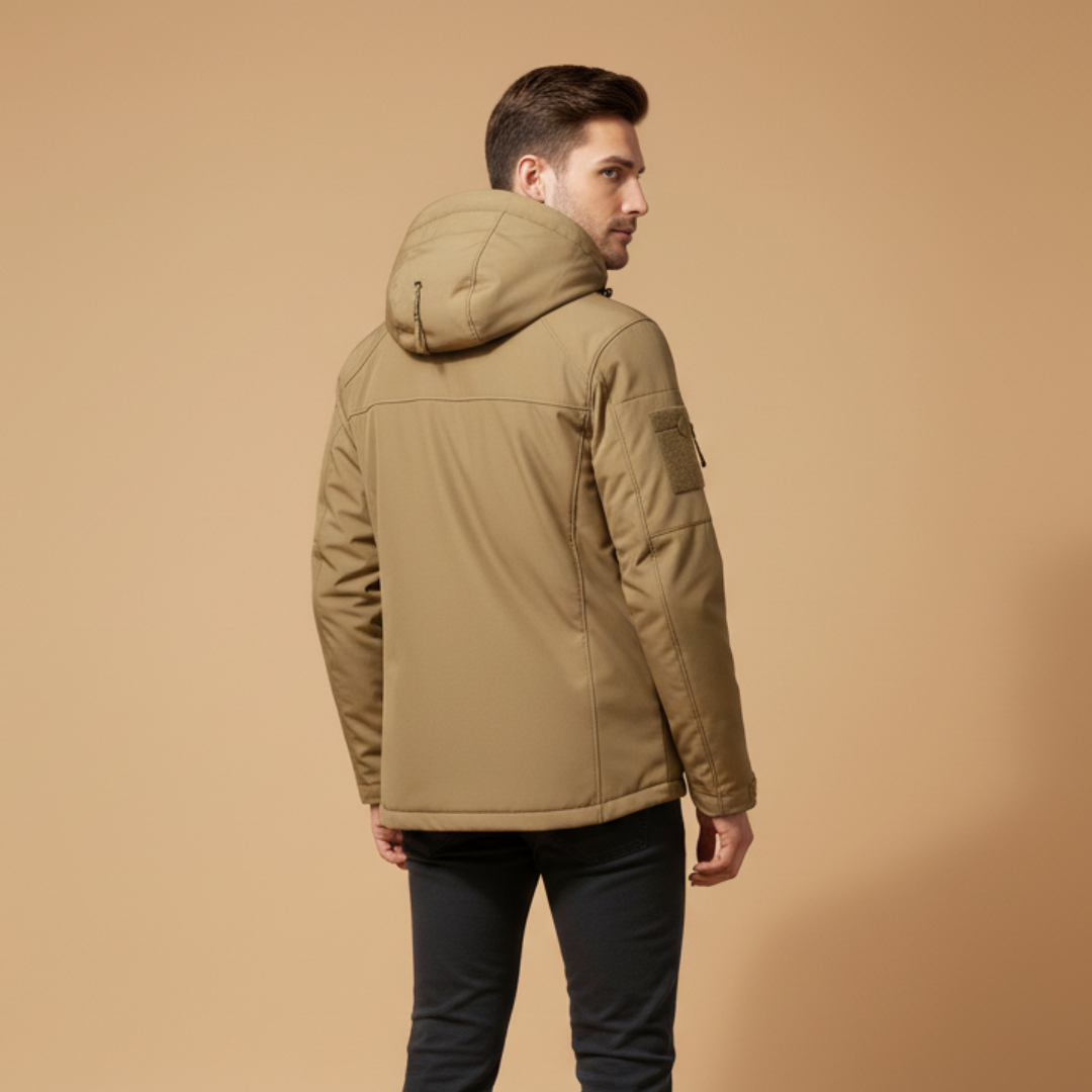 Men's Military Fleece Hoodie