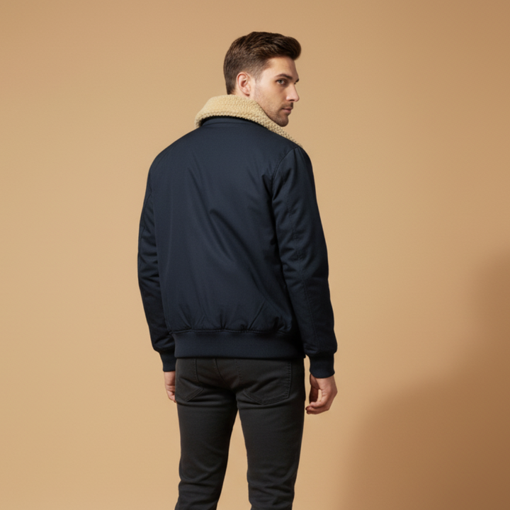 Men's Padded Bomber Jacket