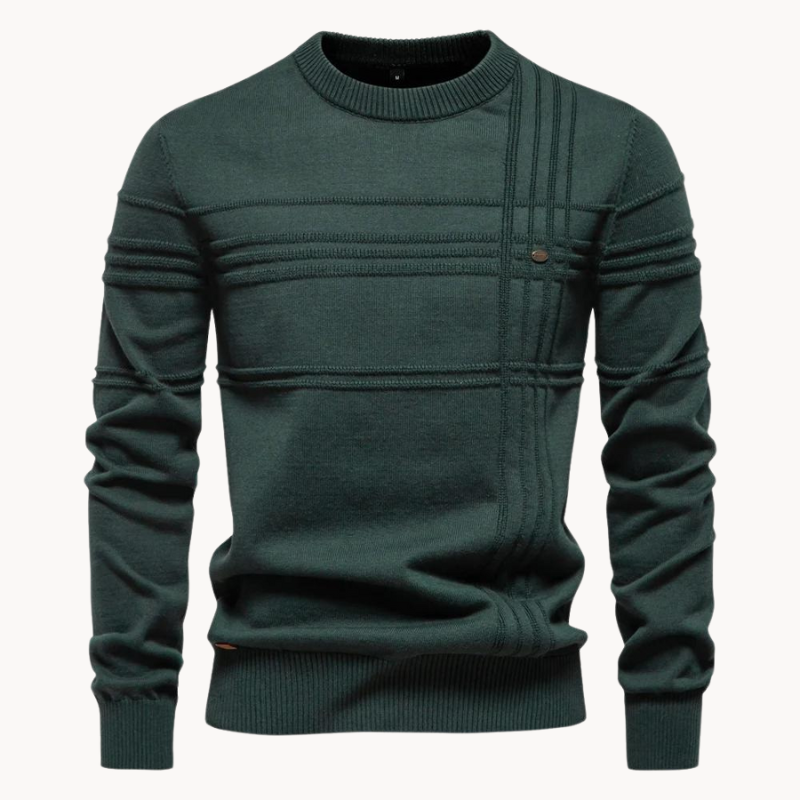 Anthony | Diamond Pattern Pullover
