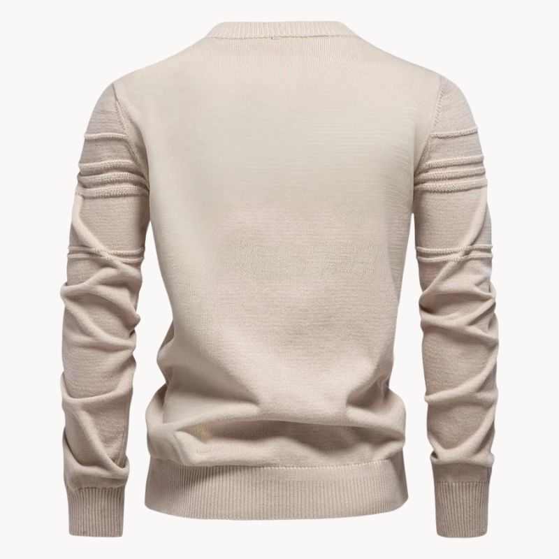 Anthony | Diamond Pattern Pullover