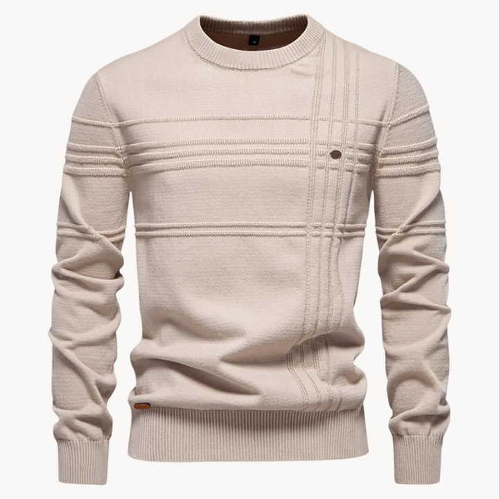 Anthony | Diamond Pattern Pullover