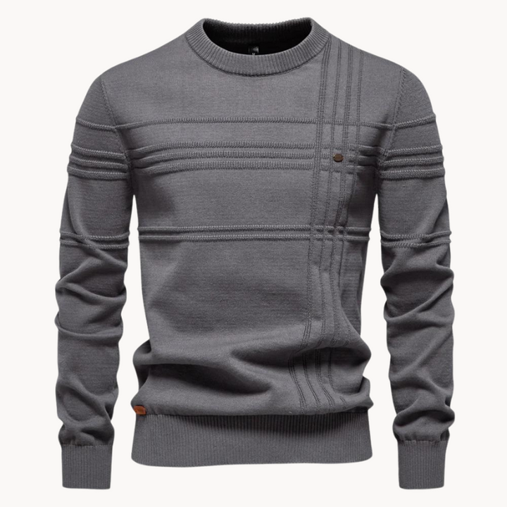 Anthony | Diamond Pattern Pullover