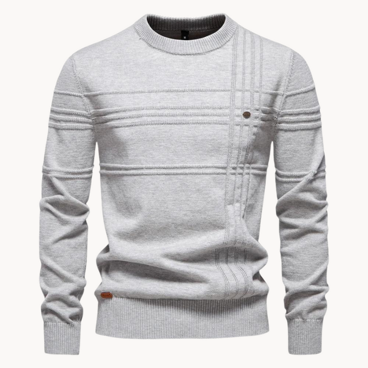 Anthony | Diamond Pattern Pullover