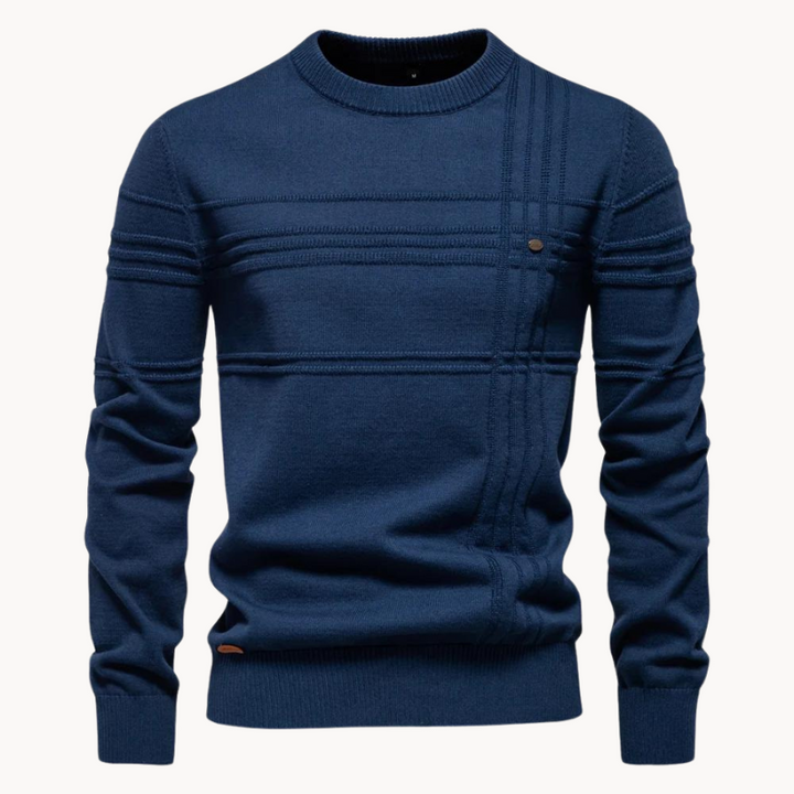 Anthony | Diamond Pattern Pullover