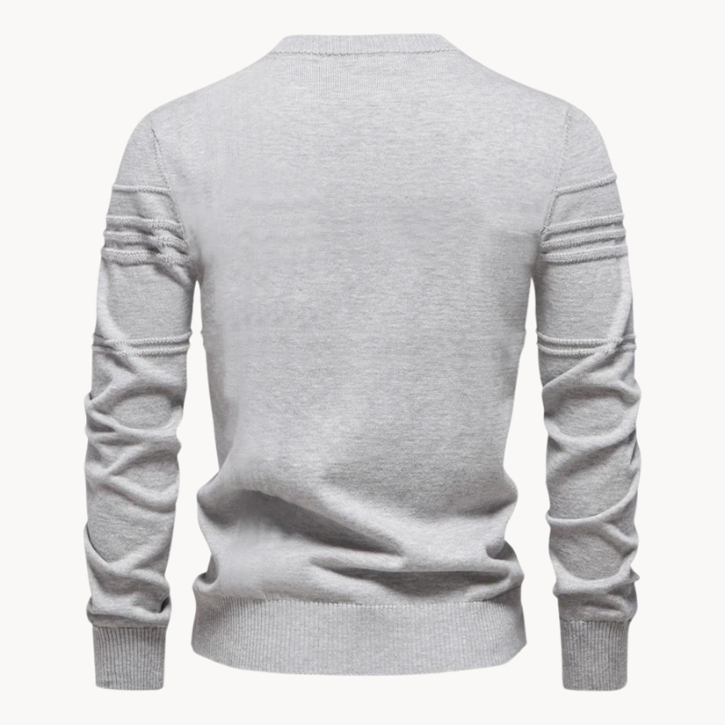 Anthony | Diamond Pattern Pullover