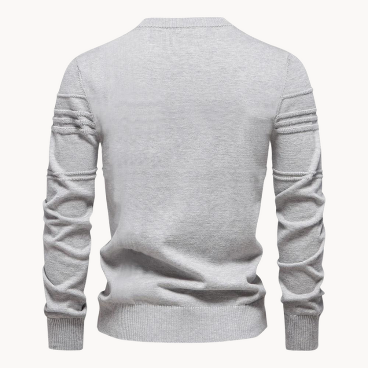 Anthony | Diamond Pattern Pullover