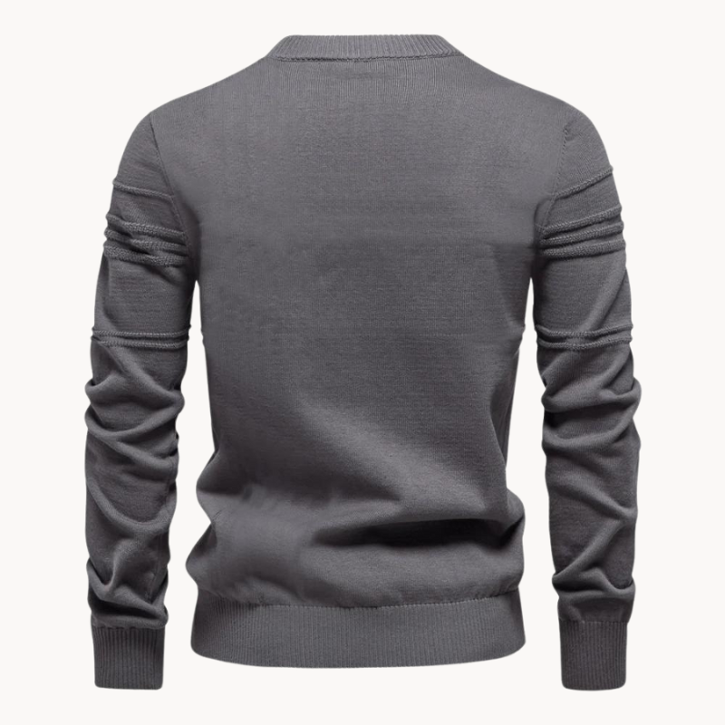 Anthony | Diamond Pattern Pullover