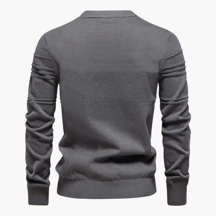 Anthony | Diamond Pattern Pullover
