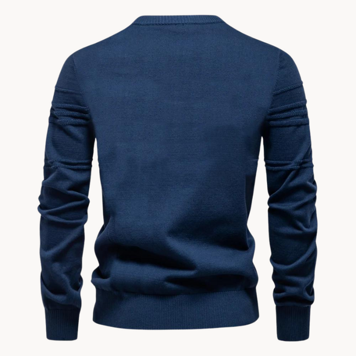 Anthony | Diamond Pattern Pullover