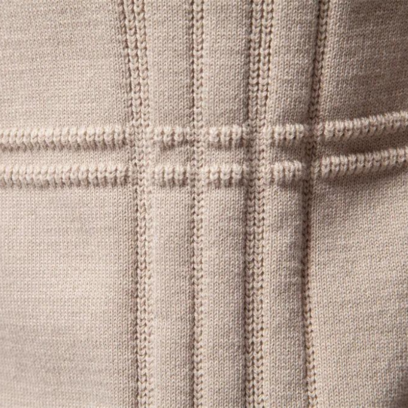 Anthony | Diamond Pattern Pullover