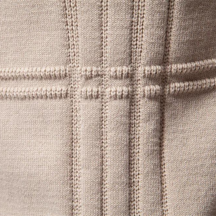 Anthony | Diamond Pattern Pullover