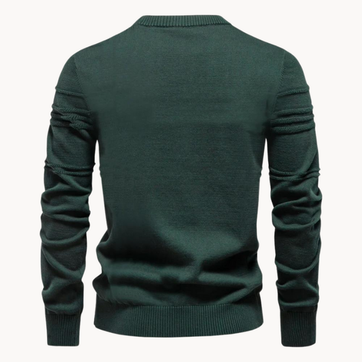 Anthony | Diamond Pattern Pullover