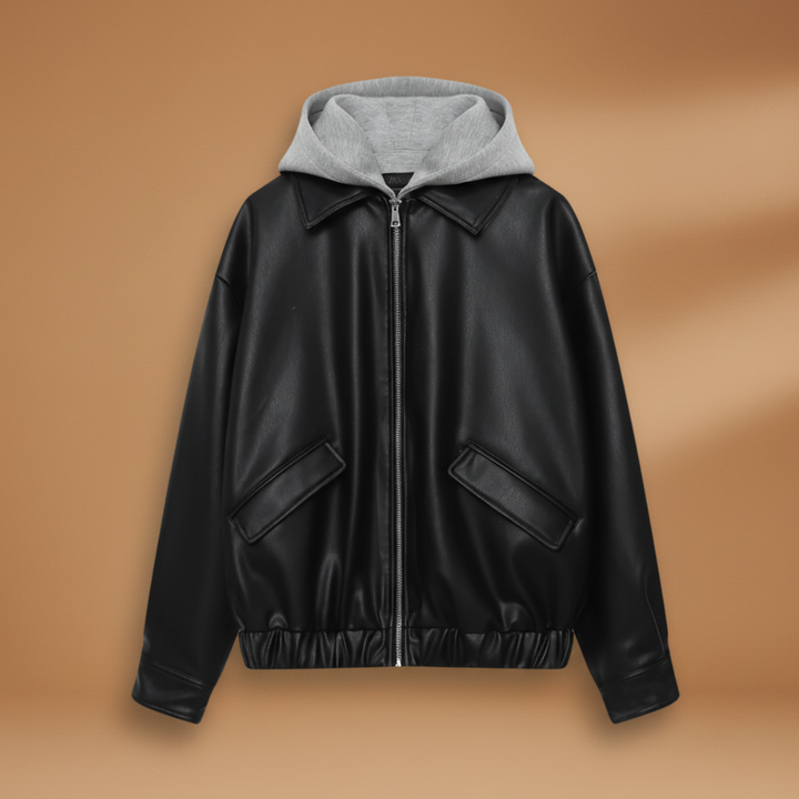 Women's Hooded Bomber Jacket