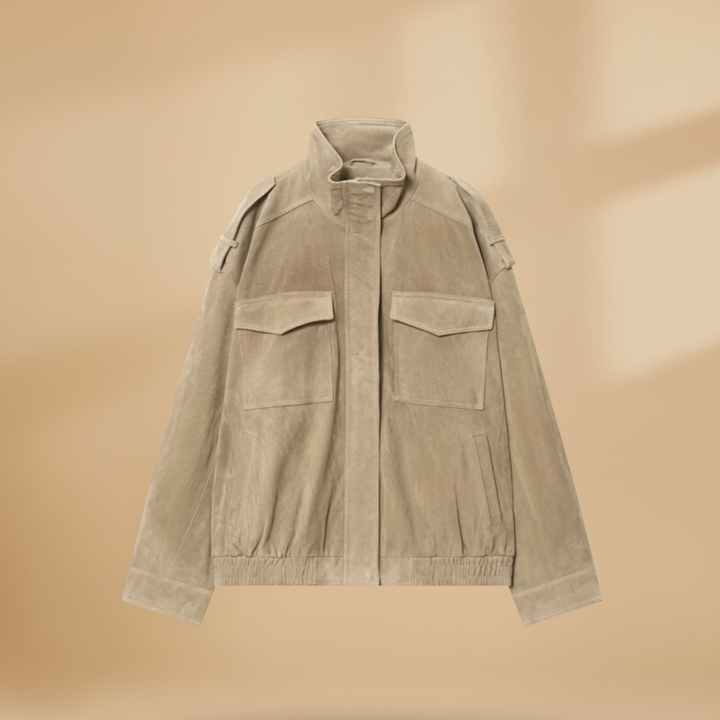 Women's Vintage Bomber Jacket