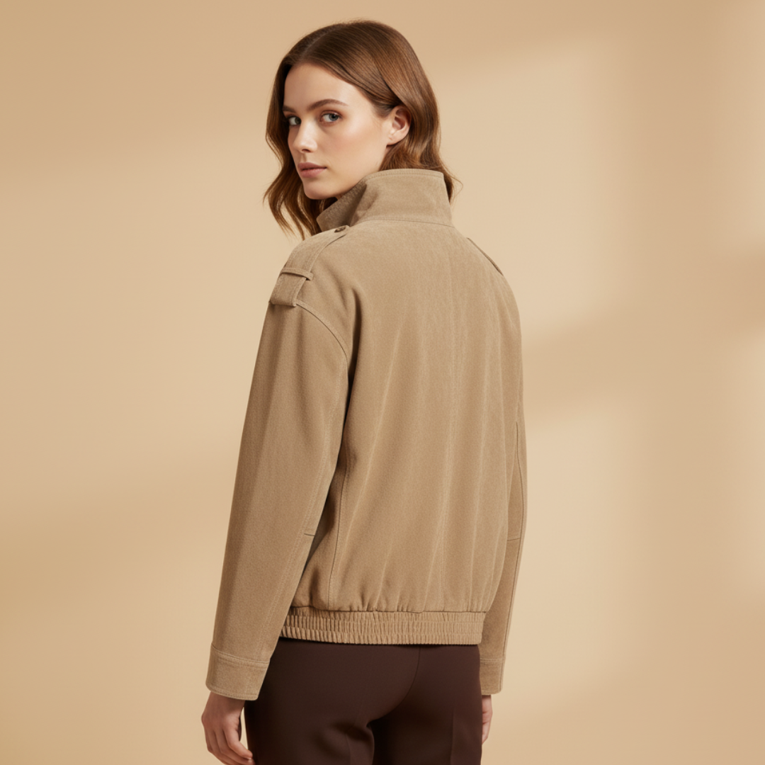 Women's Vintage Bomber Jacket